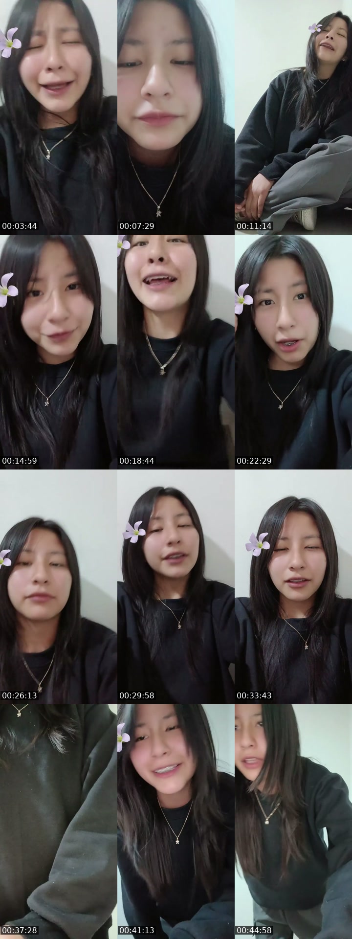 TikTok live: lol q mal by @c4m1iil._