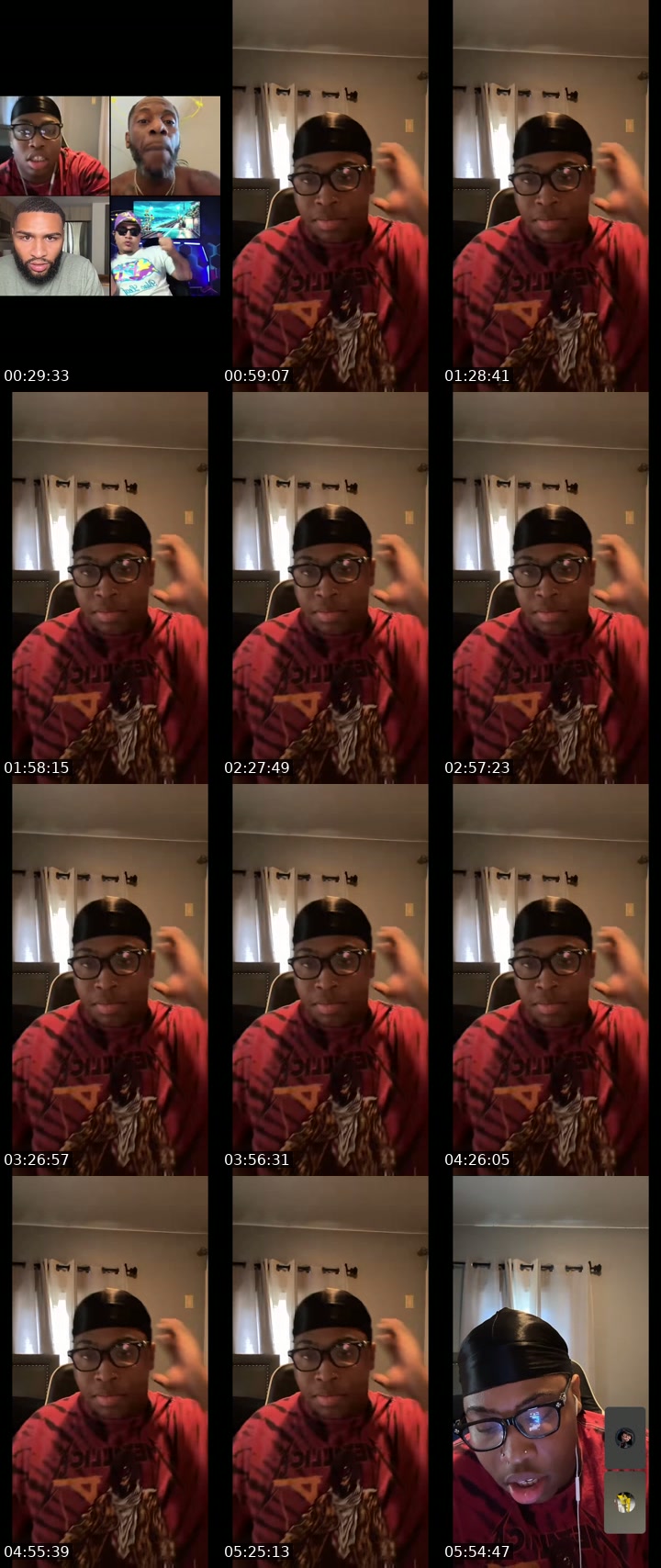 @oh.leek TikTok live from 2026-07-25