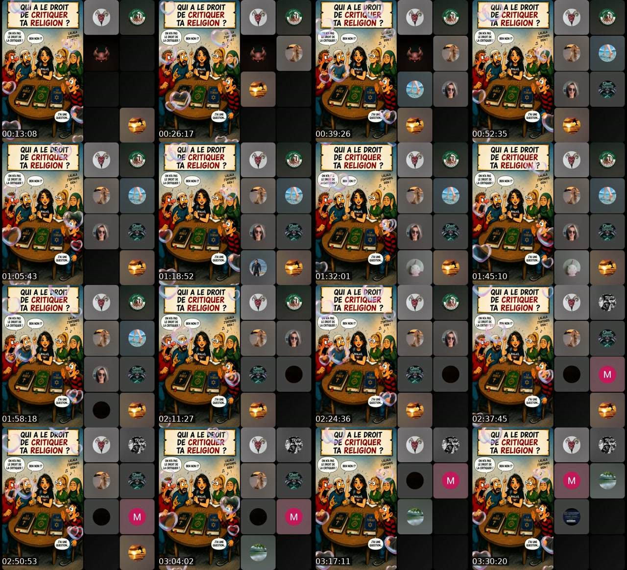 TikTok live: Islam 24h/7j 🏃‍♀️ by @p0lariss7