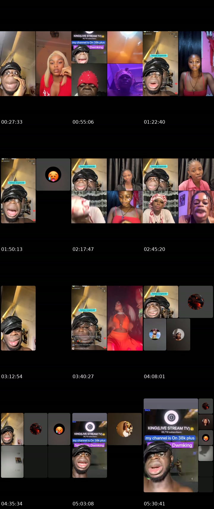 @dwm_king8 TikTok live from 2026-07-25