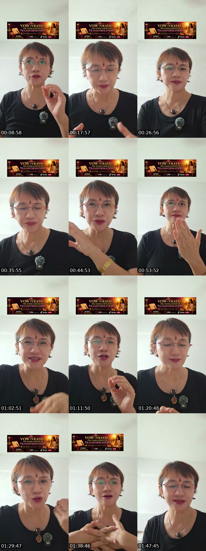 TikTok live: Welcome to my LIVE by @yourpresenceheals