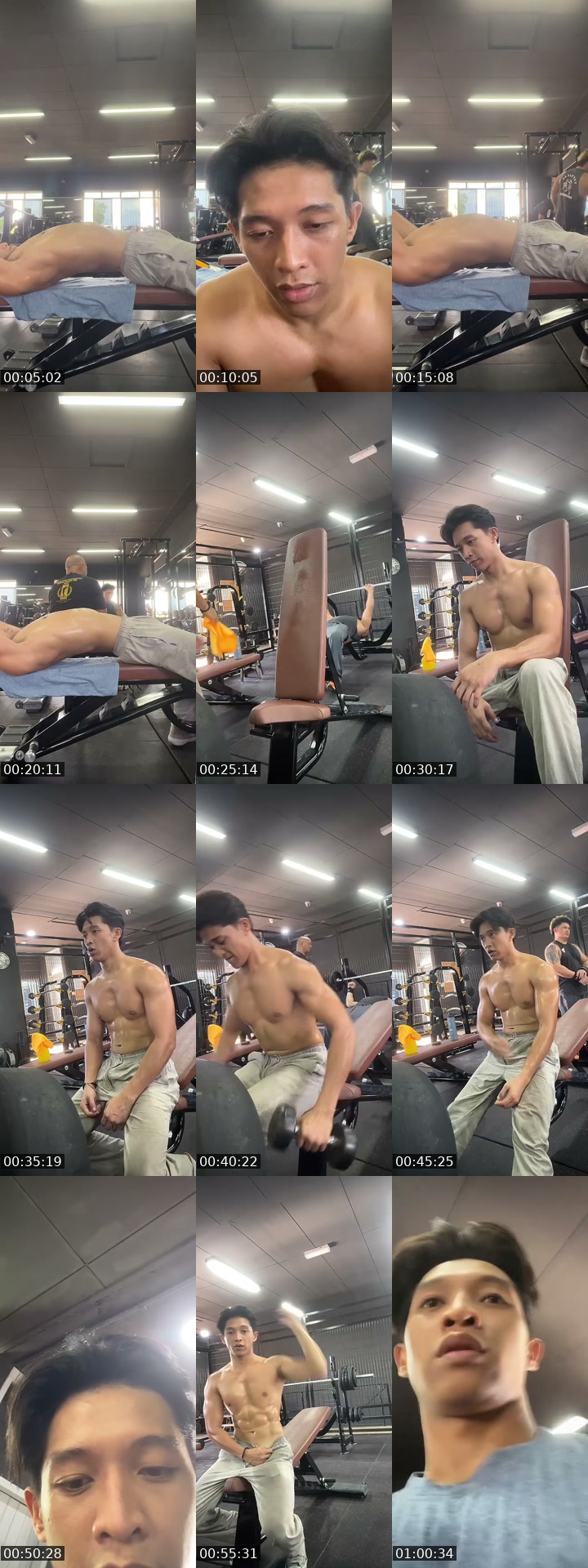 TikTok live: gym by @turnn9909