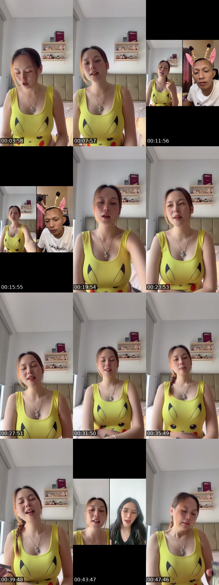 TikTok live: Pokemon tercantik di muka bumi by @ssssil99