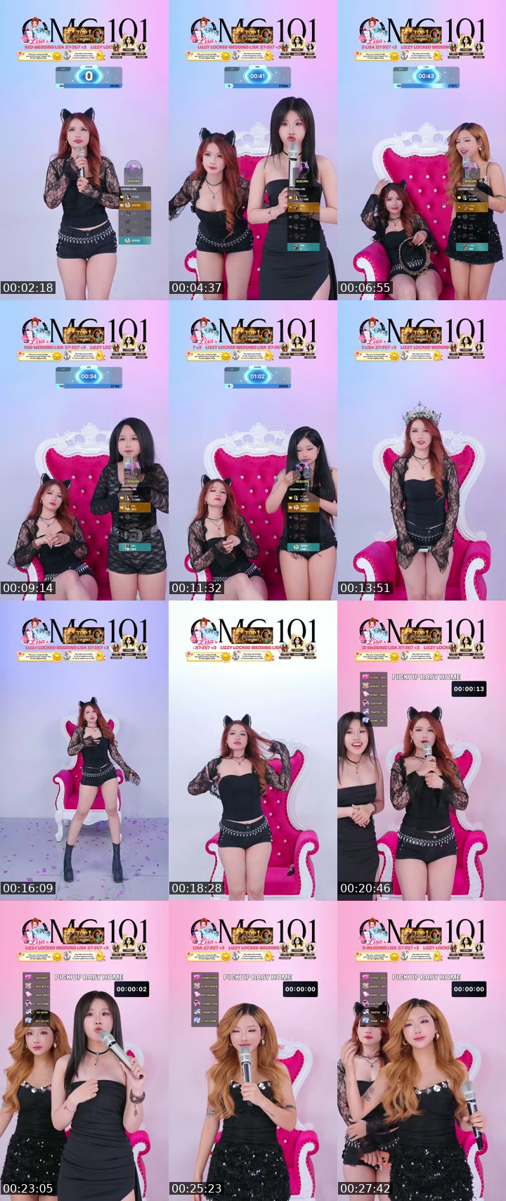@ohmygirls.101 TikTok live from 2026-07-25