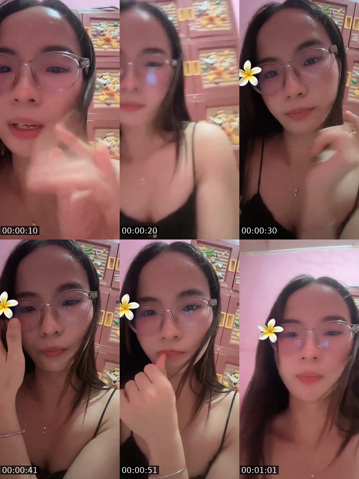 TikTok live: cini mampirrr💖 by @flowerlove022_