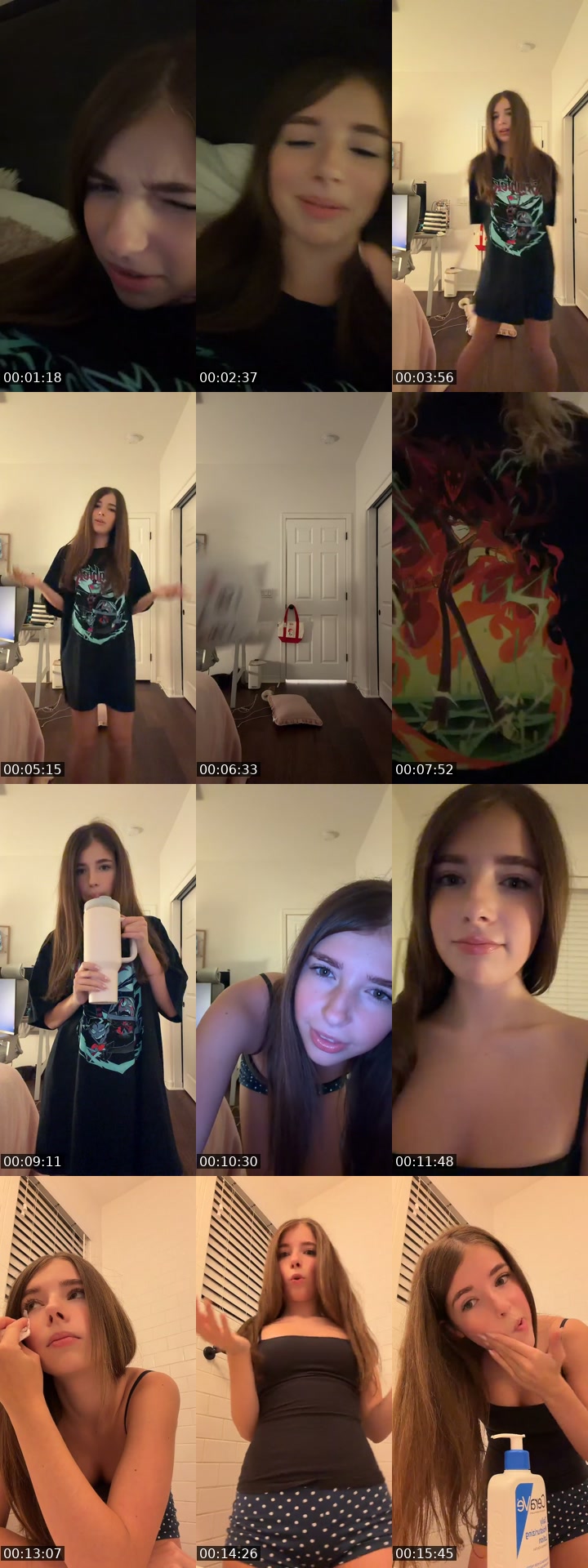 TikTok live: What u lookin at by @vivylue