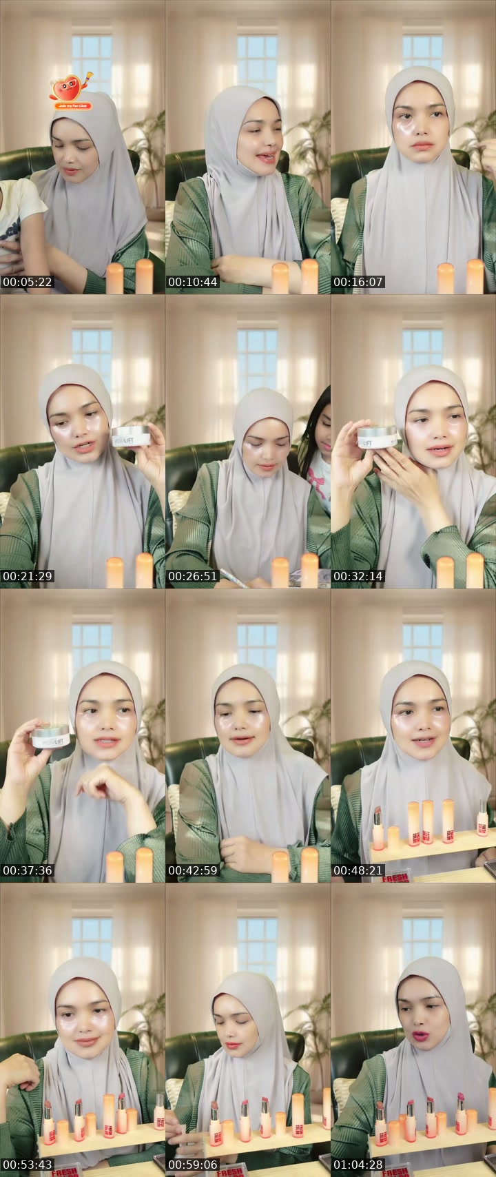 TikTok live: SAHMURA Special Launch by @toktitiktok