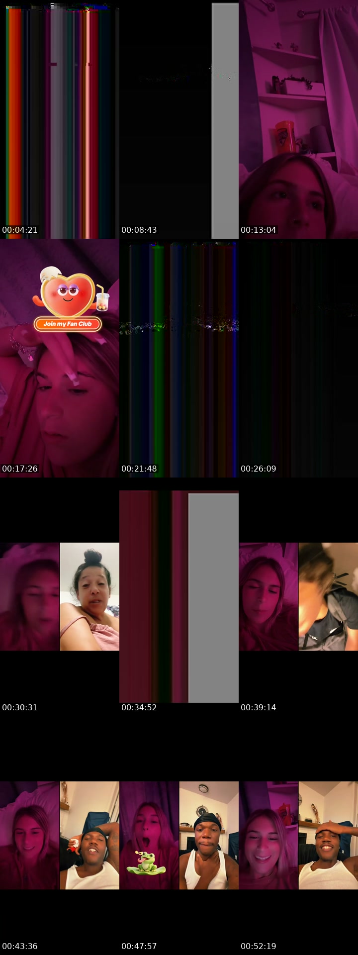 @whereiskaela TikTok live from 2026-07-25