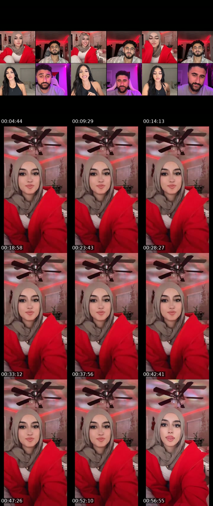 TikTok live: Mentioned you by @nekonaio