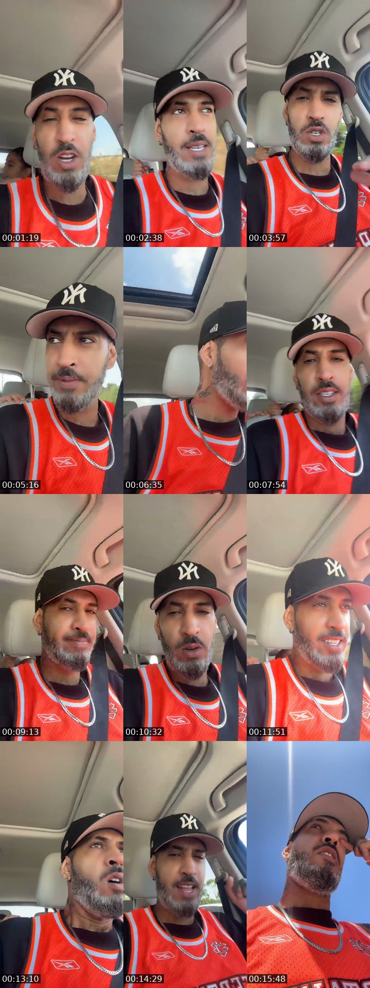 @ronesherofficial TikTok live from 2026-07-25