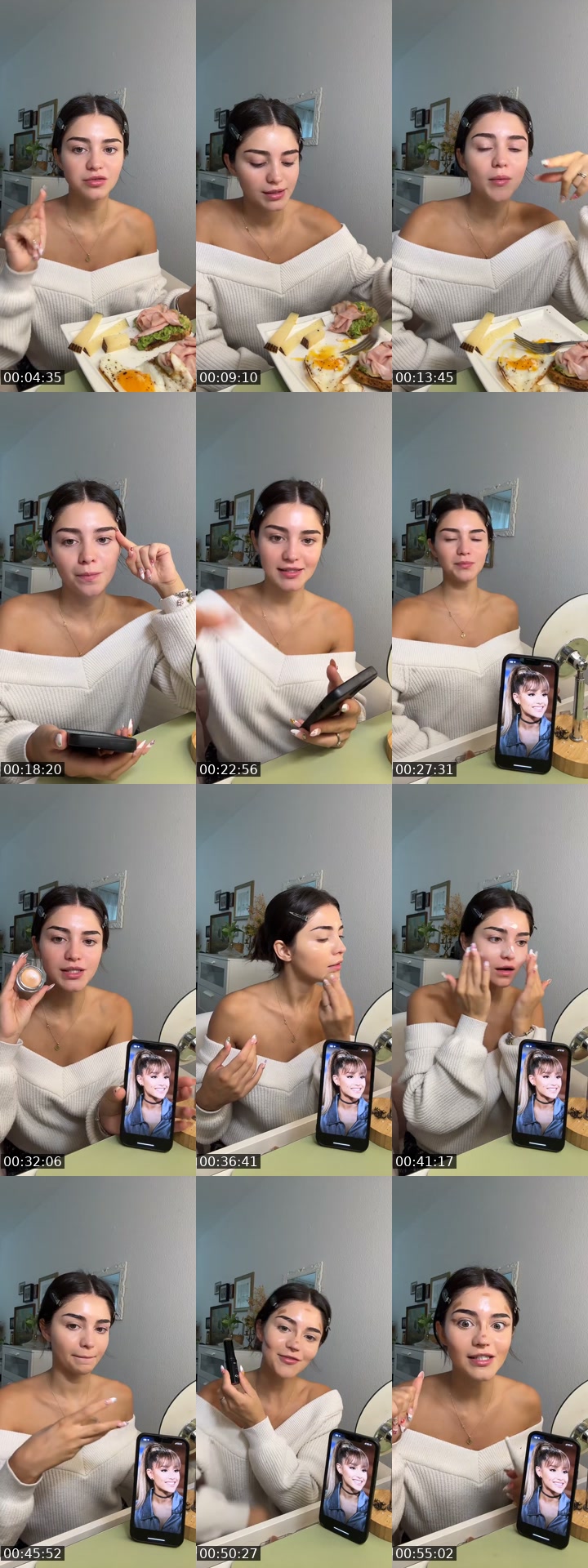 TikTok live: Grwmmm😛😛✨✨ by @godiaxenia