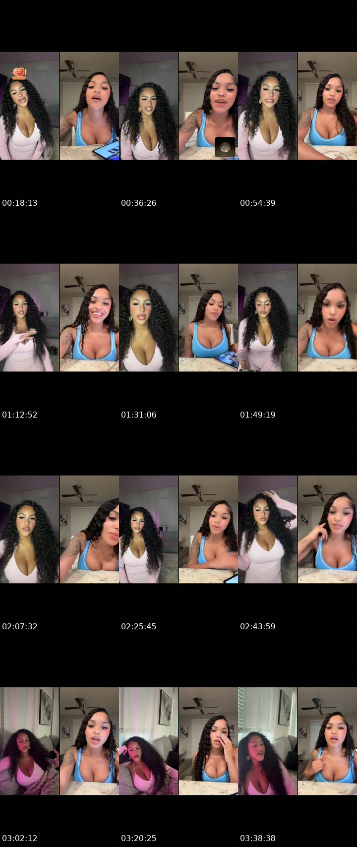 TikTok live: You miss me? by @savannahfraser1