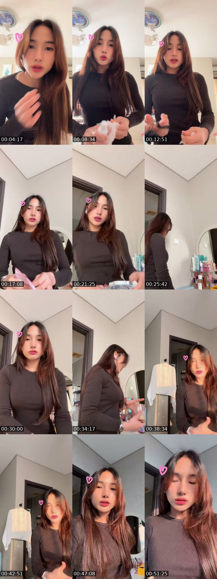TikTok live: Aita here by @chintxs