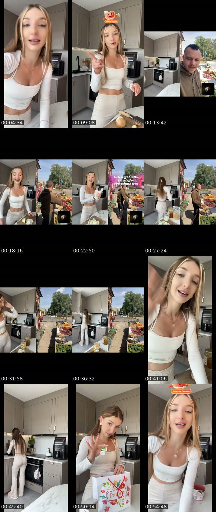 TikTok live: Pogadamy?🥰 team ciule👩🏼‍🍳🤍 by @zuzkqpl