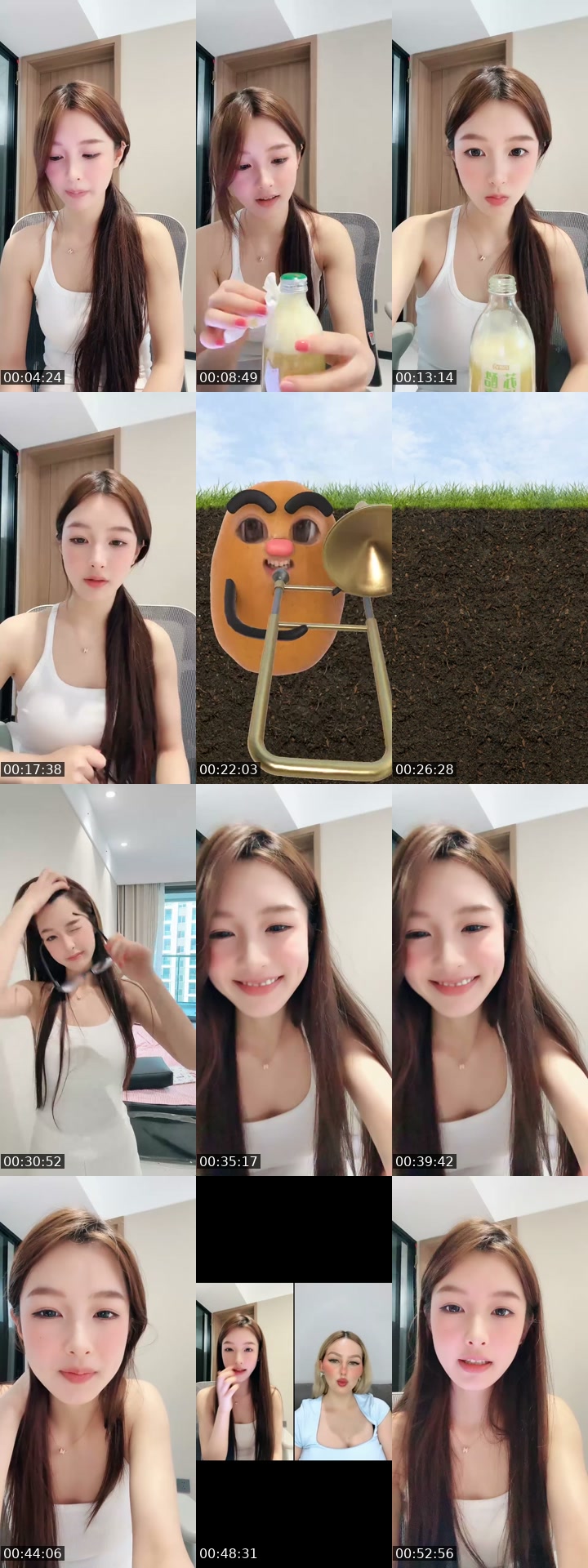 TikTok live: 爱过 恨过，没服过 by @asia110119
