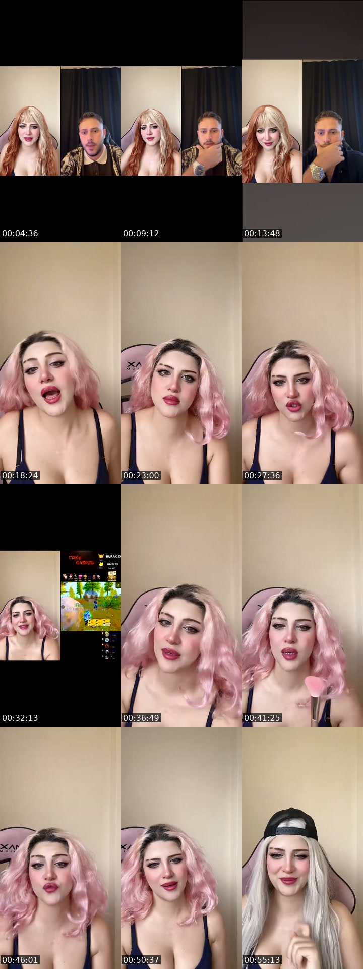 TikTok live: Ev toparlamaca by @pamuksekerlla
