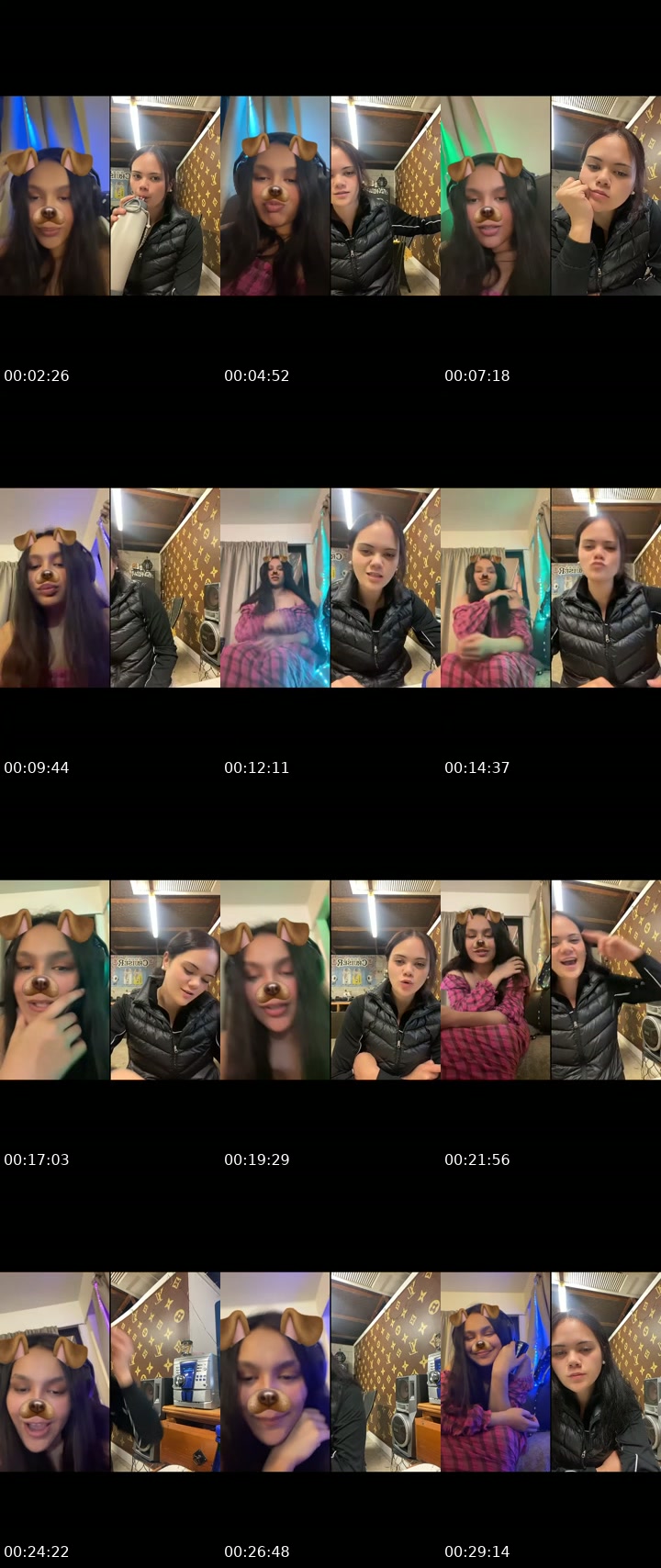 Live from @itsmazzzxo