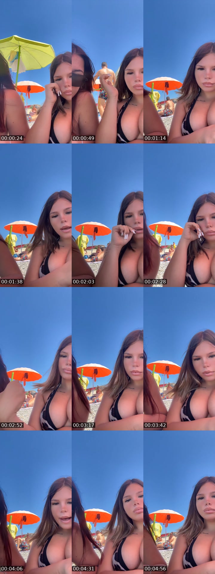 TikTok live: tik tok stiamo a mare by @utentekkkkk17