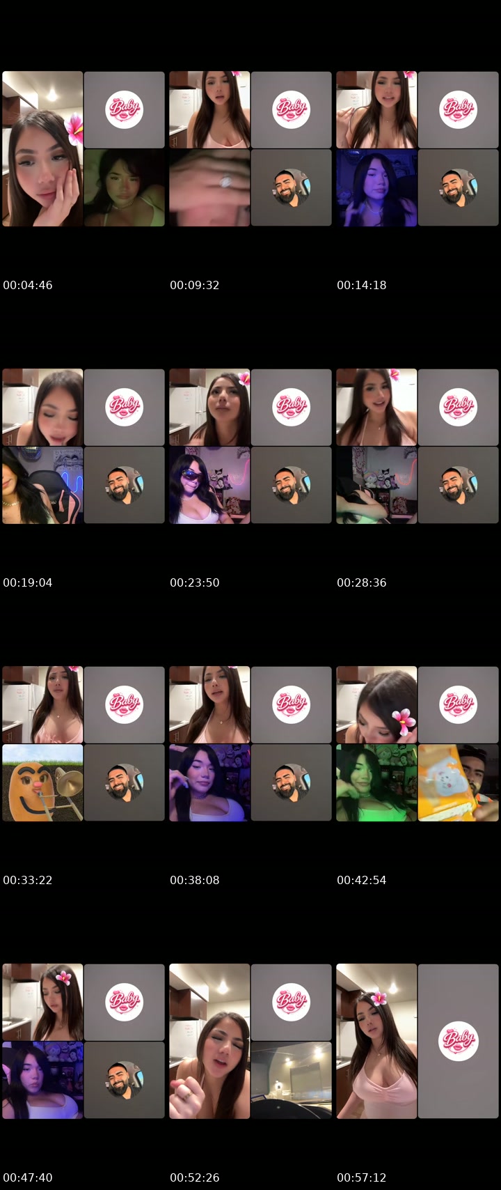 @keepinupwithrora TikTok live from 2026-07-25