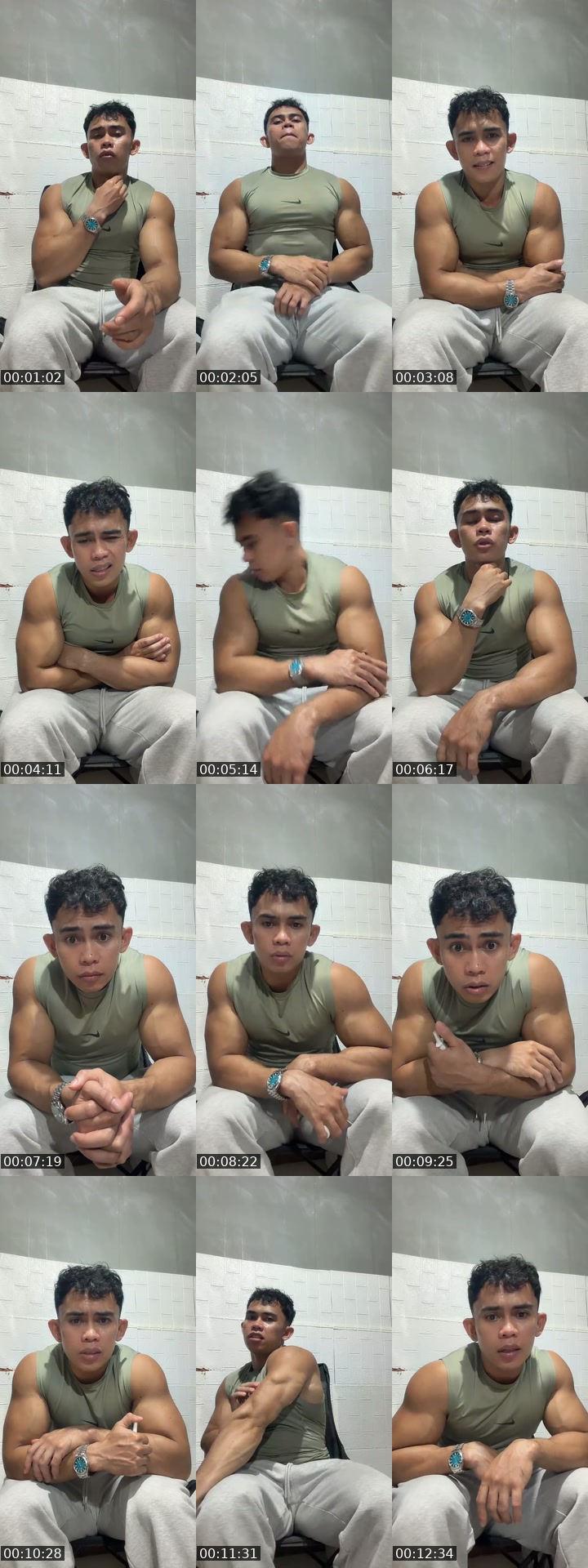 TikTok live: Fitness and Christian life by @starkandsunny