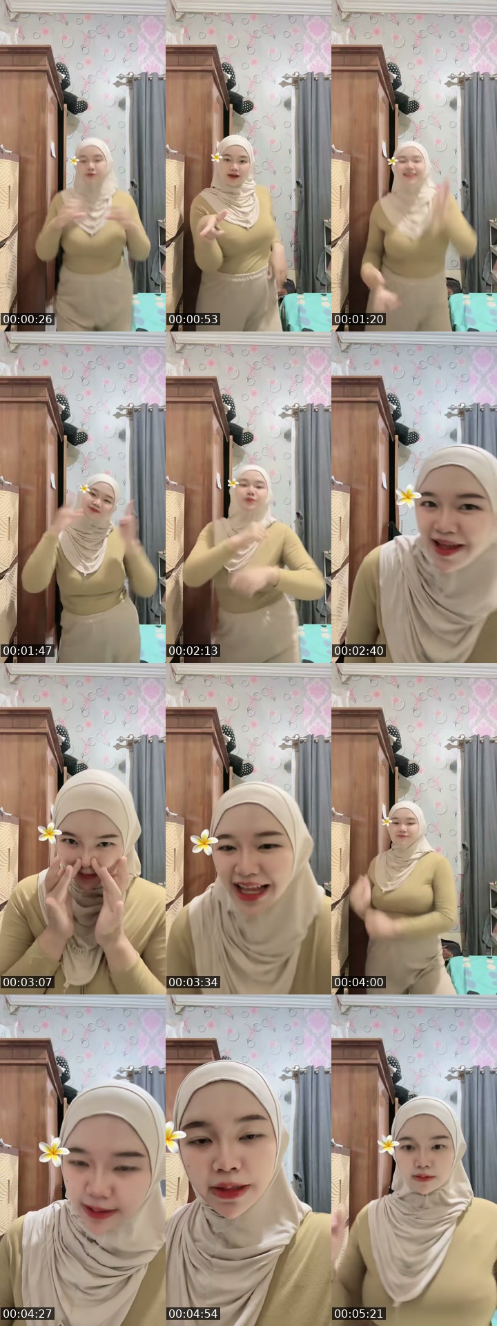 TikTok live: sorey nihhh by @afifah.alazam