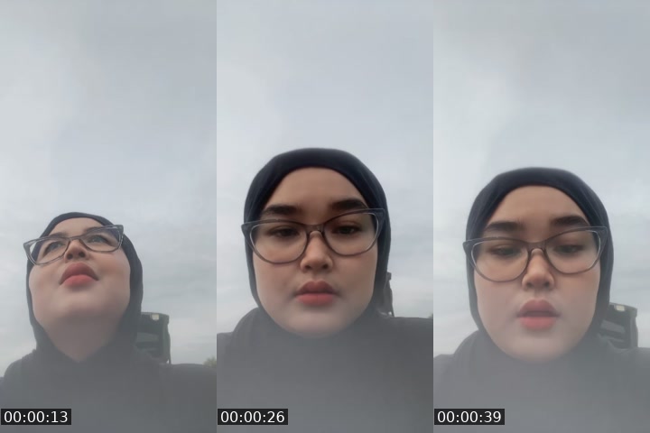 TikTok live: Camera pecahhh werk by @nrshalia_02