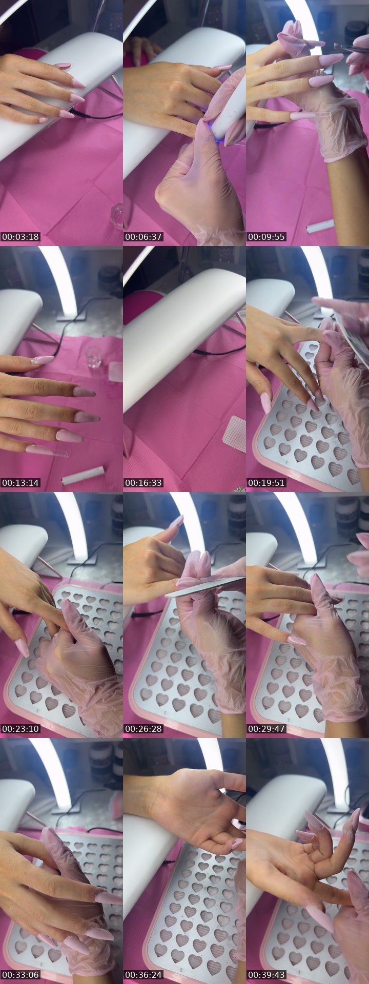 TikTok live: nails 💕 by @glownail.sarah