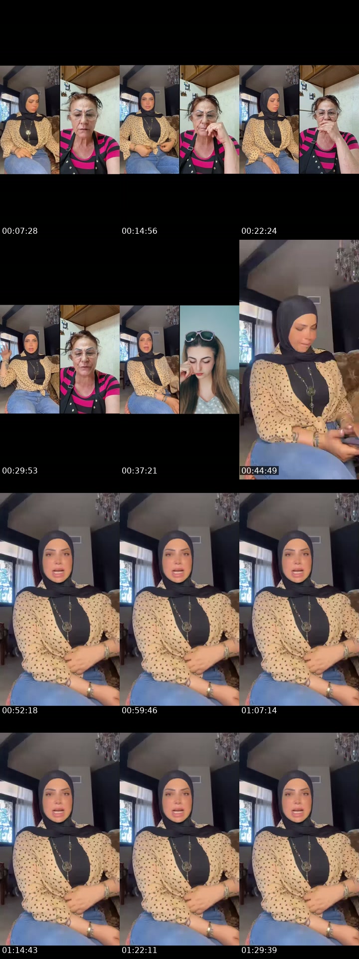 @hasnaalhousseini TikTok live from 2026-07-25
