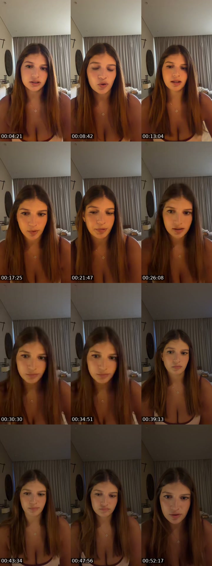 TikTok live: Chadianari by @chadia.nari