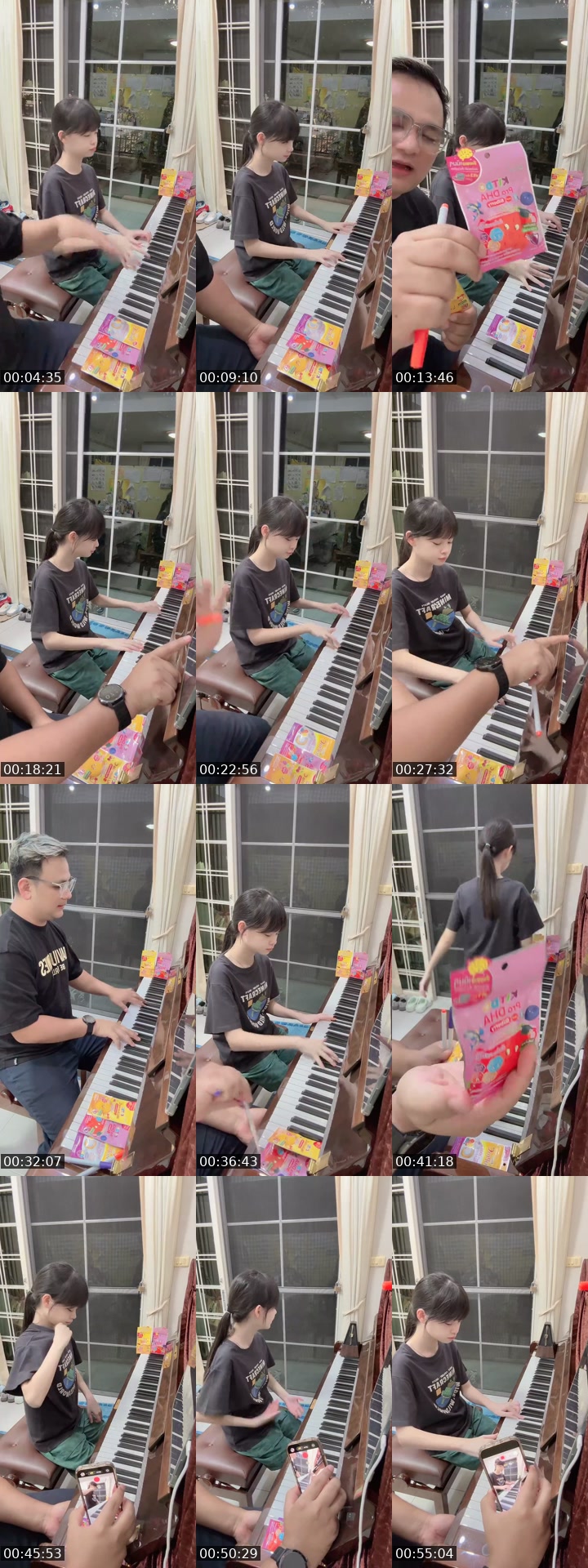 TikTok live: ตื่นมาซ้อมเปียโนกันครับนินนี่ 😍✌🏽 by @aekthirasakkuptan