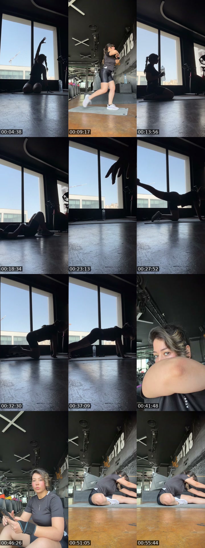 TikTok live: Live workout by @douha.yoursoap