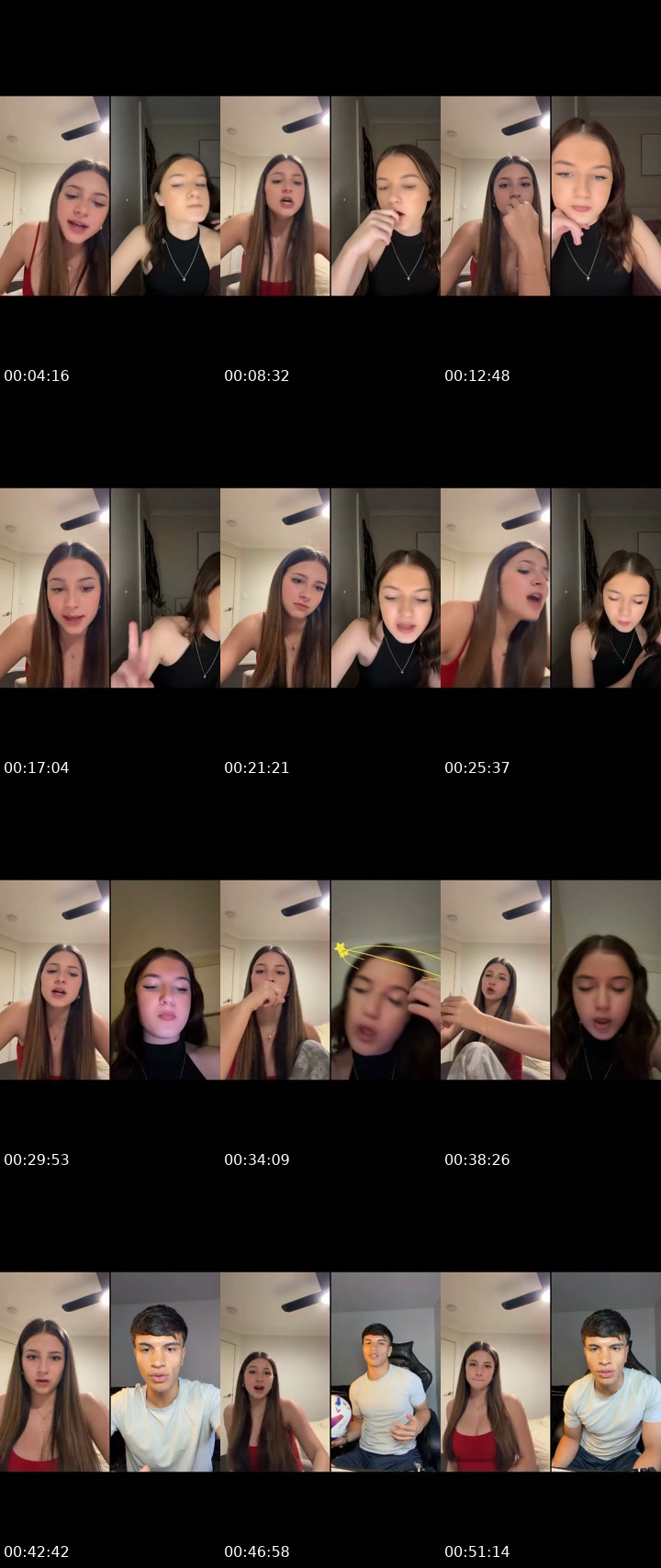 TikTok live: hi!! by @totallynotmi4h
