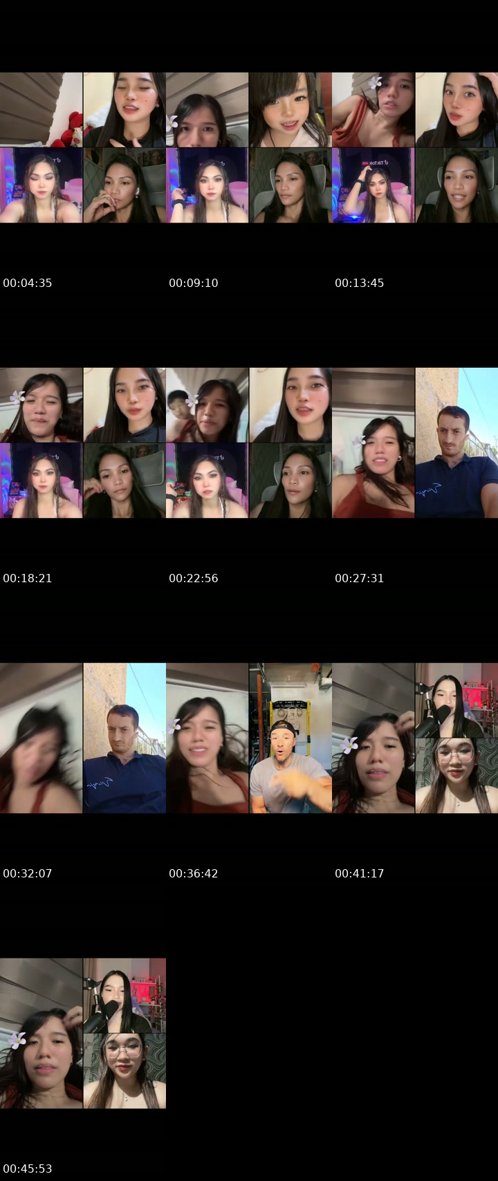 TikTok live: Why watching backdoor? come in🤪 by @misslonely_virgo