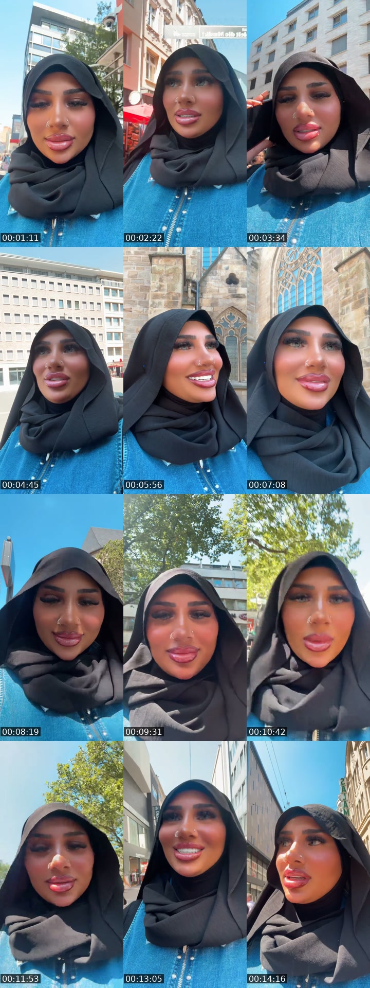 TikTok live: Kommt schatzis ❤️ by @abir.zrk