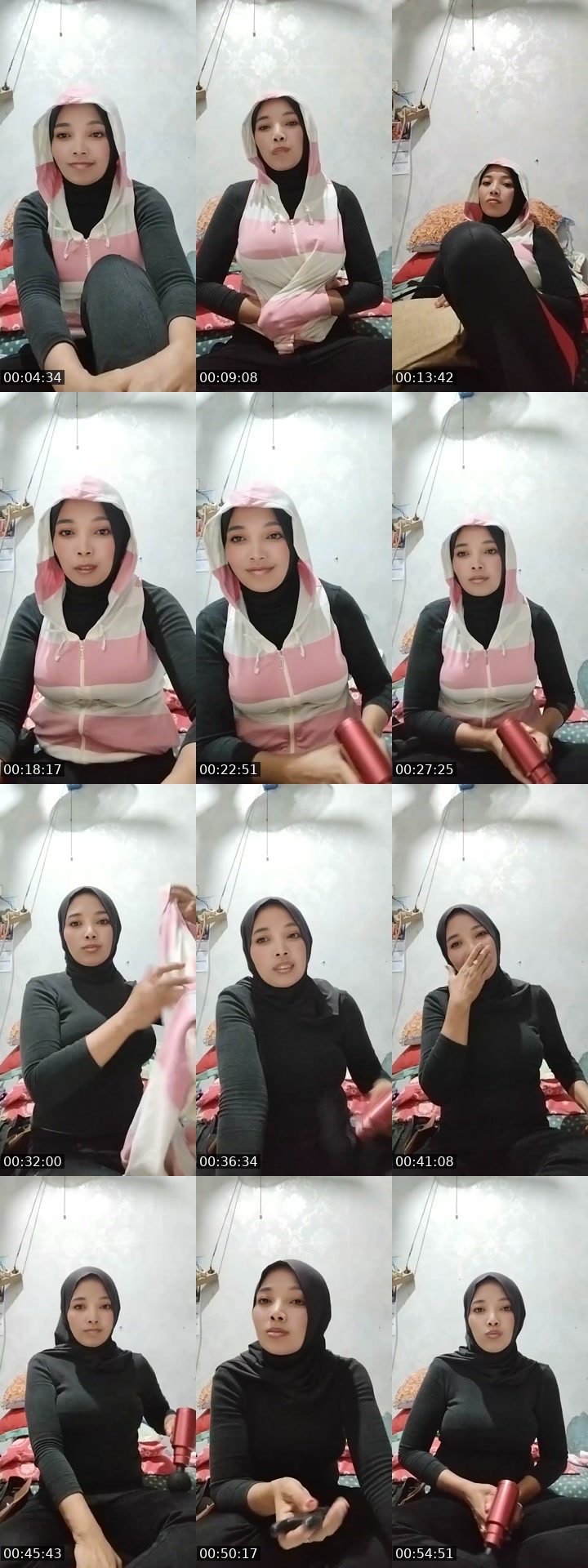TikTok live: butuh liburan by @qiqicutek