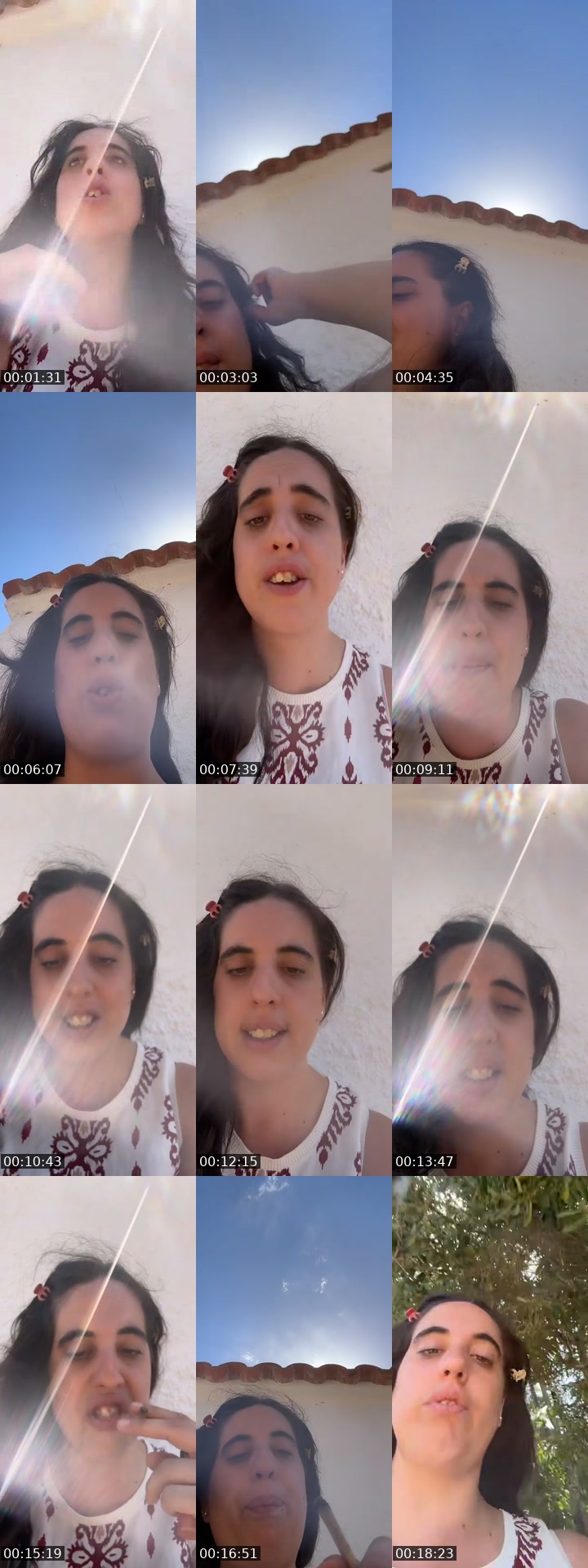 TikTok live: Eres tapu by @anitaweed1944