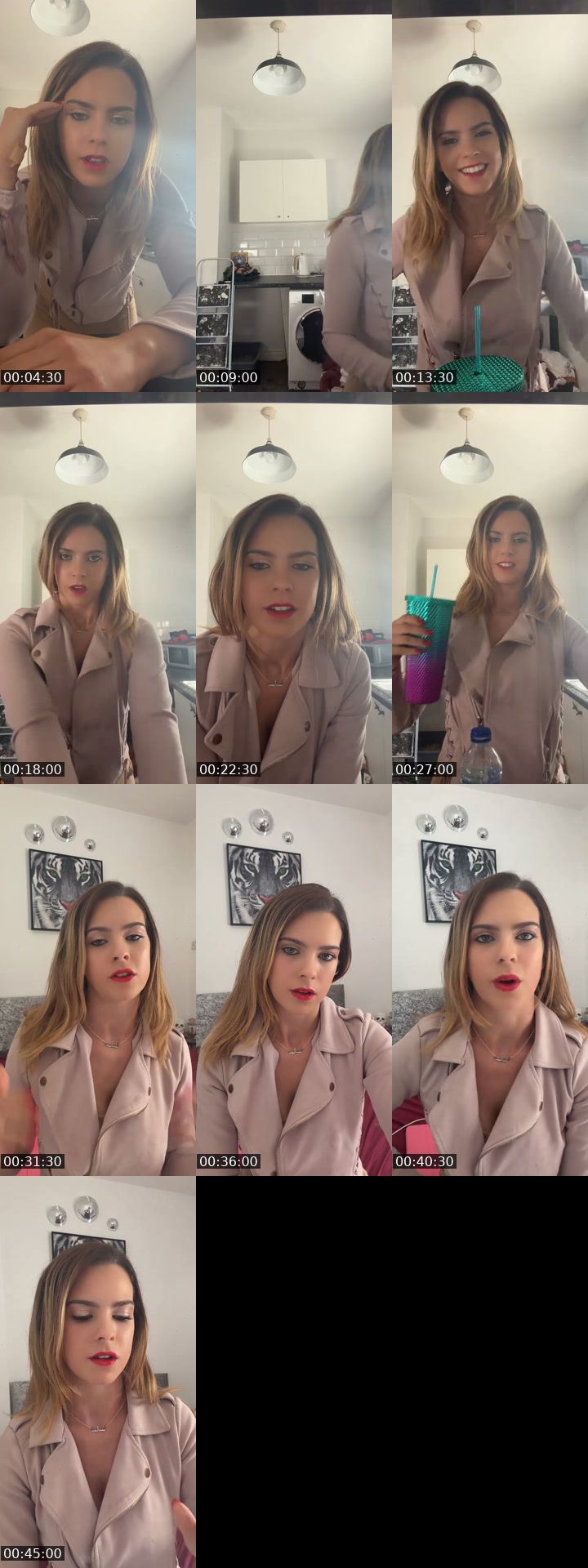 @sacha.hannah1 TikTok live from 2026-07-25