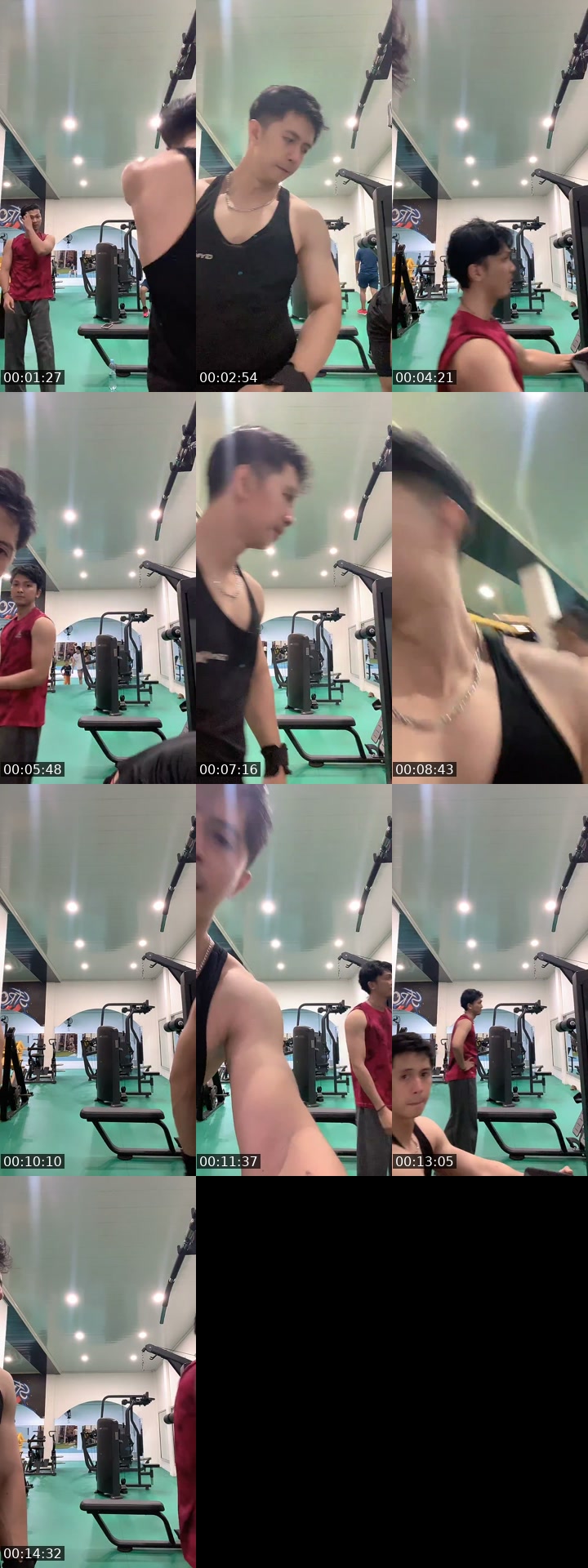 TikTok live: Gym yu by @chokychow_0