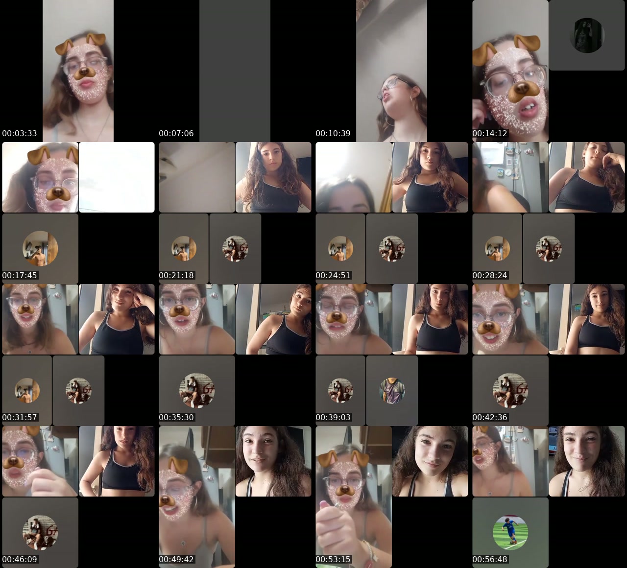TikTok live: Entrem aí😝 by @dani_.2007._