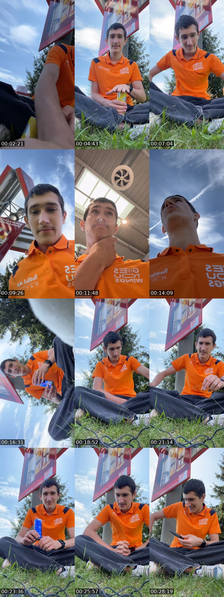 TikTok live: Gallery push / safe zone by @tomikbartok