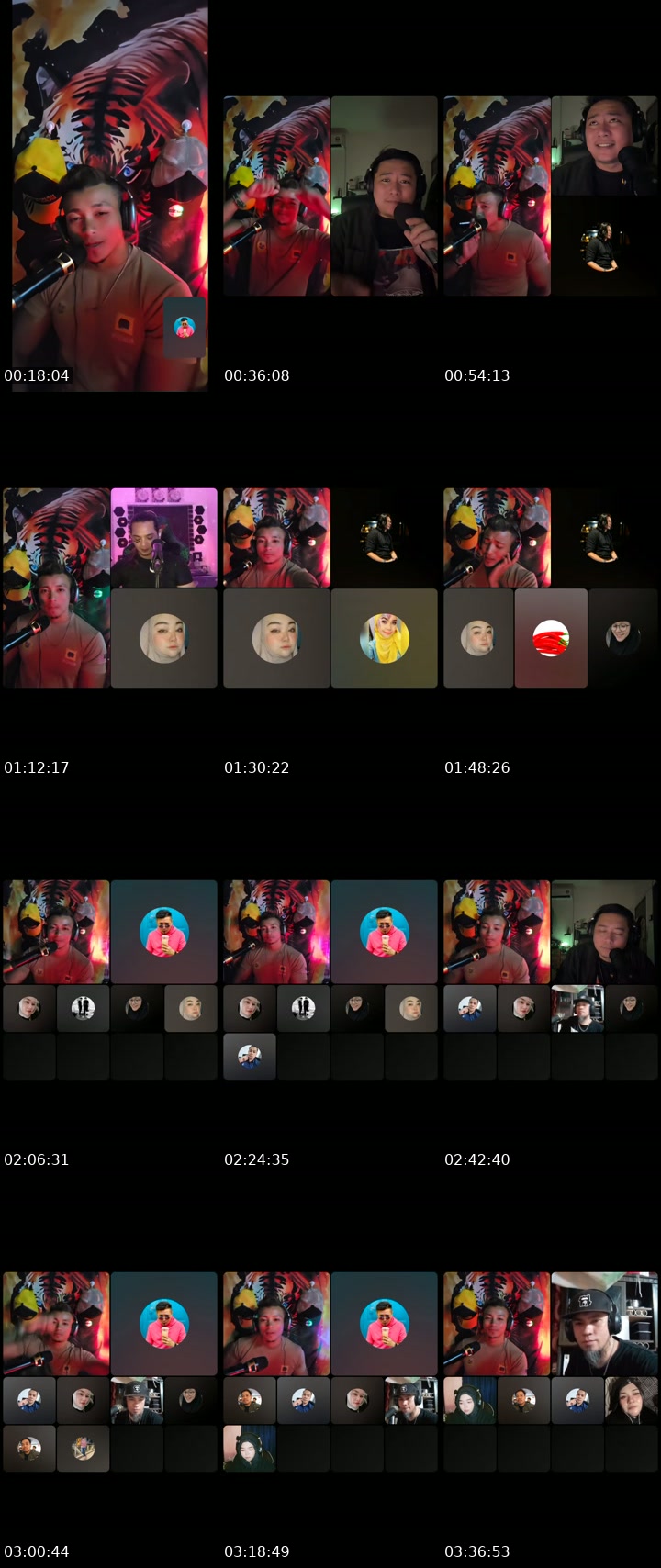 TikTok live: jom Sya nk cari kawan💪 by @pejahudafighter