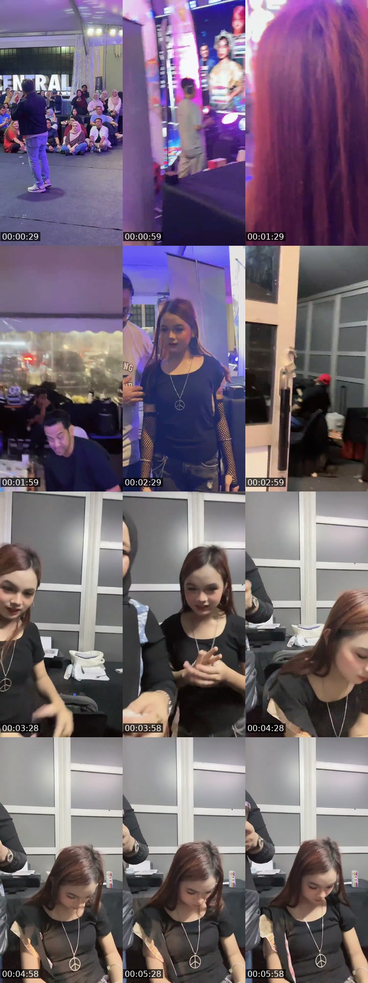 TikTok live: Show putri central market by @putrihafirraofficial
