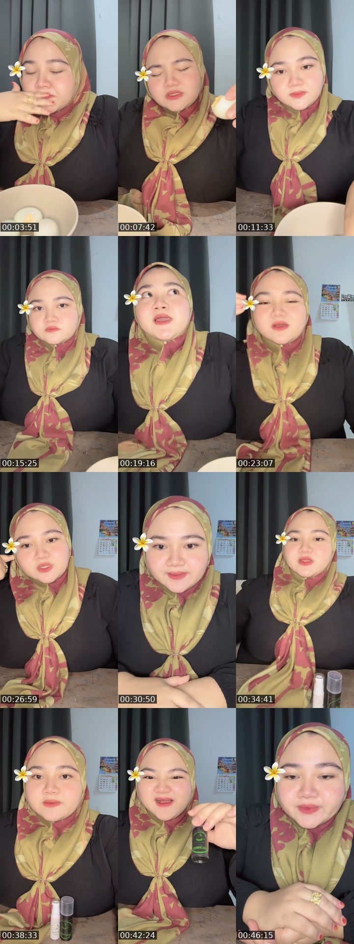 @aliyaaahmadshop TikTok live from 2026-07-25