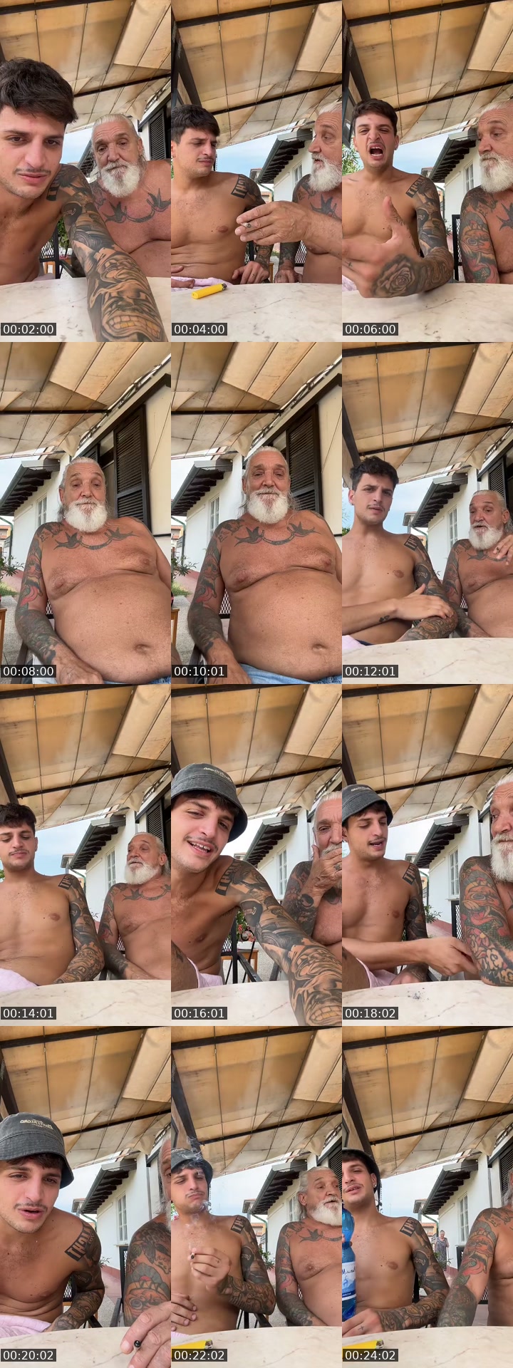 TikTok live: 50k biondo, sono in after by @aleninhoqg