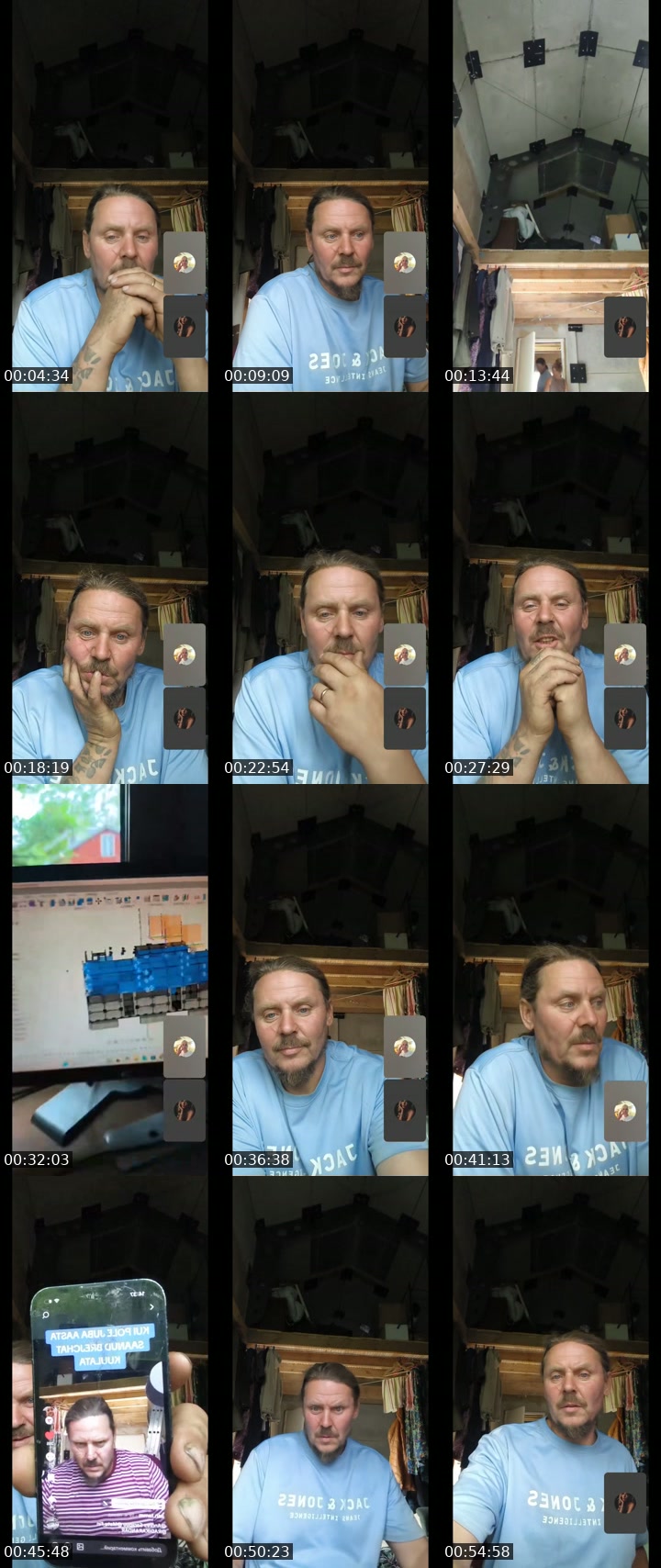 @andressarapuuga TikTok live from 2026-07-25