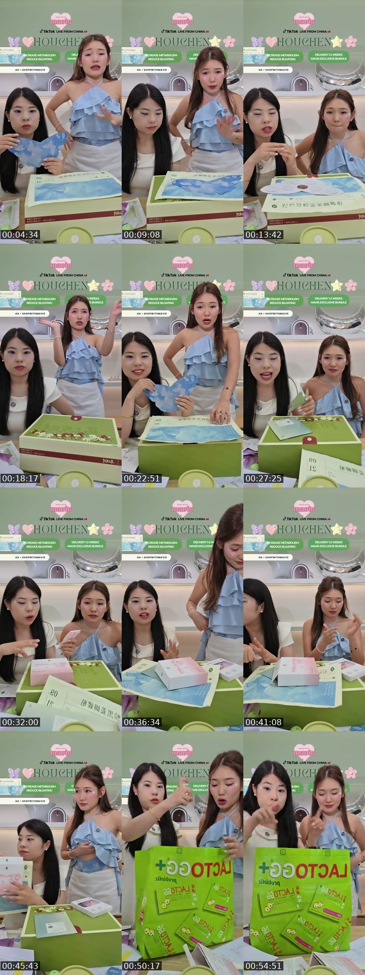 TikTok live: youhao x mavissyn by @mavissyn