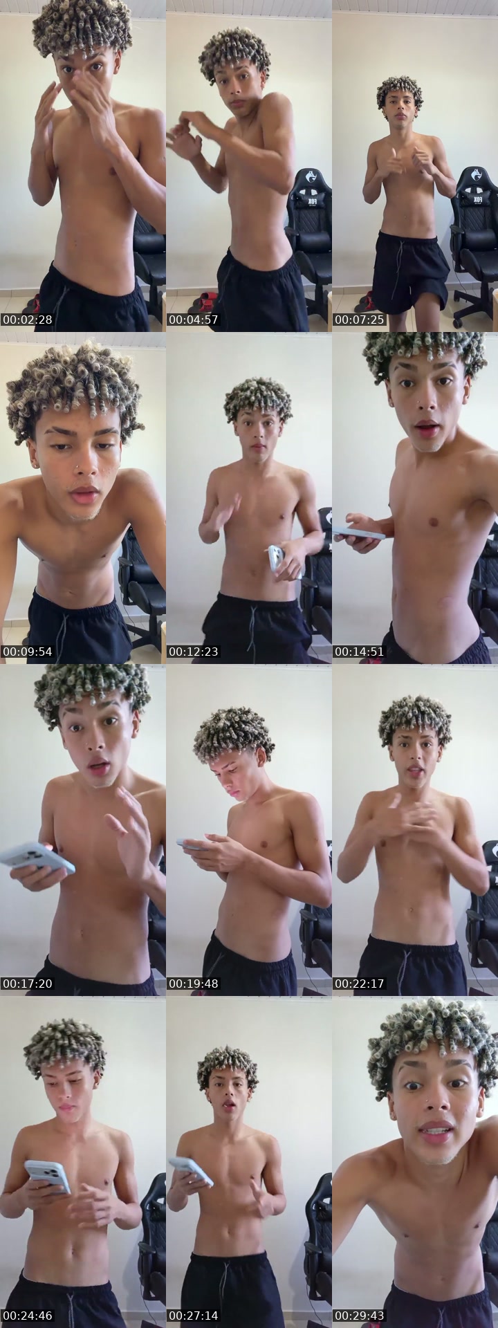 TikTok live: Welcome 🇧🇷🇪🇸🇺🇸 by @its__emillio