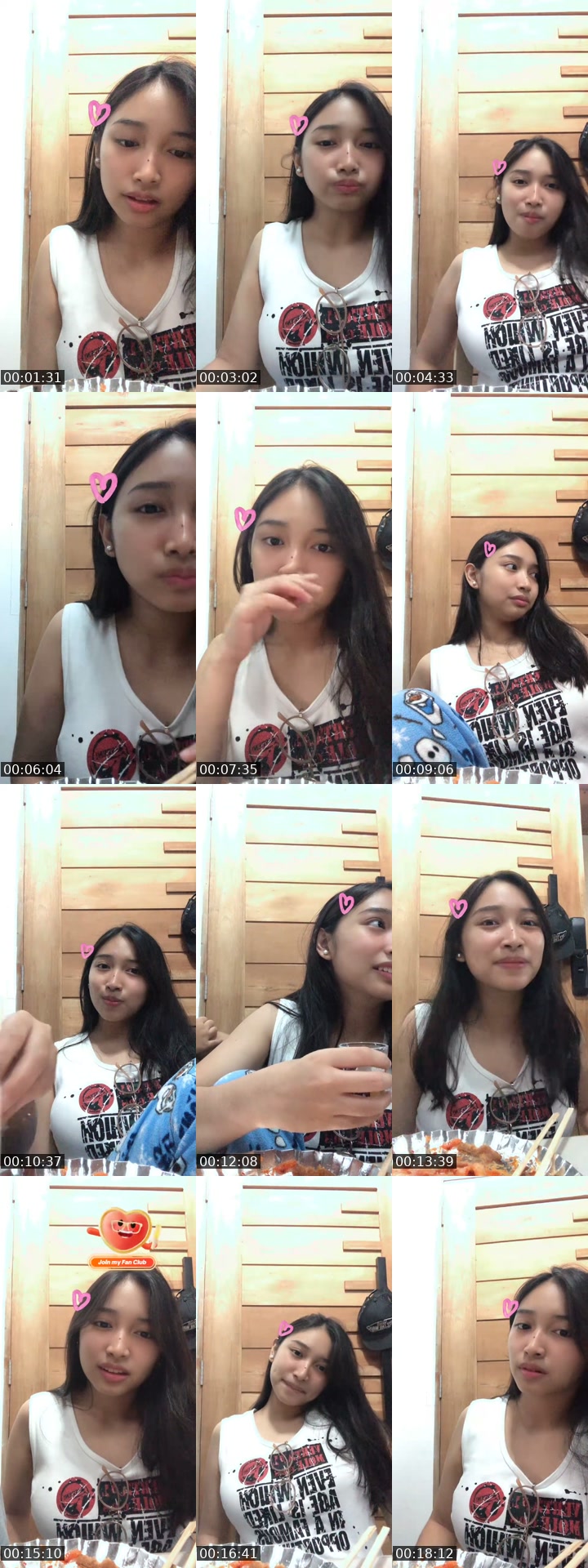 TikTok live: sup by @_lilkoko