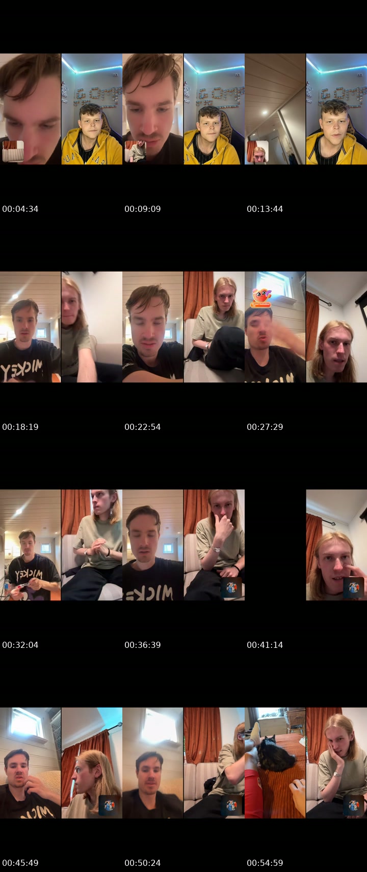 @josteinsorum TikTok live from 2026-07-25