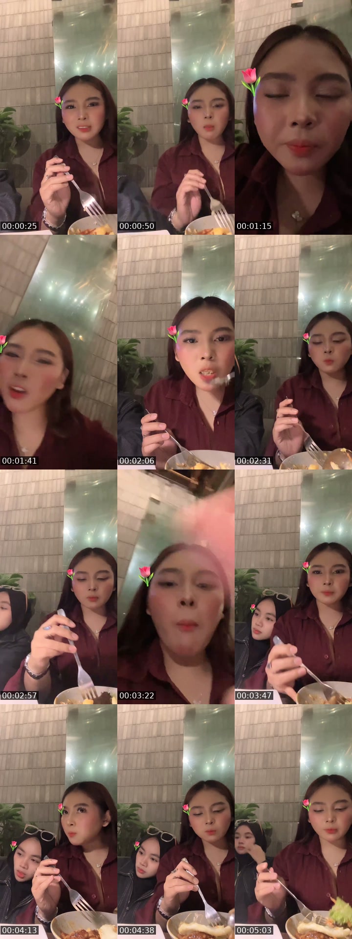 @hasnamuthial TikTok live from 2026-07-25